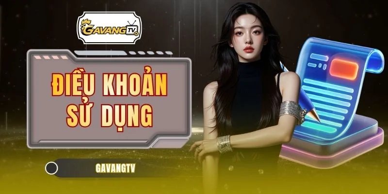 Điều Khoản Sử Dụng