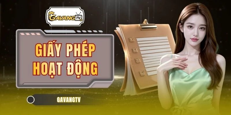 Giấy Phép Hoạt Động